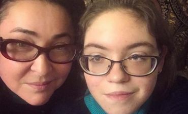 Лолита с дочерью