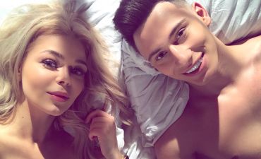 Алина Гросу и Самвел Туманян