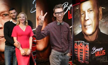 Звезды на премьере нового фильма с Брюсом Уиллисом