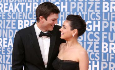 Мила Кунис и Эштон Катчер