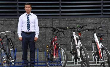 Только спорт: Владимир Зеленский показал свою тренировку