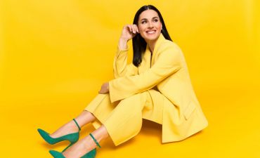 Маша Ефросинина создала эксклюзивную модель туфель