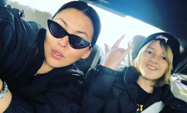 Ирина Дубцова с сыном