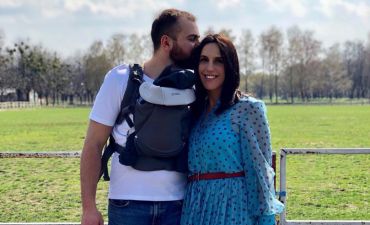 Джамала с мужем и сыном