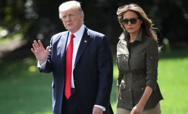 Дональд Трамп публично признался в чувствах к Мелании