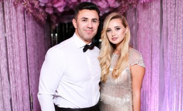 Николай Тищенко с женой