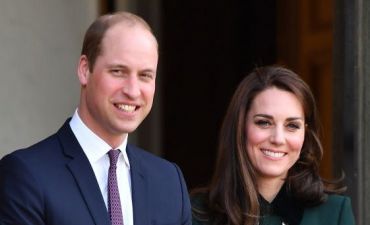 в сети появился новый семейный снимок Кейт Мидлтон и принца Уильяма с детьми