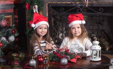 Дети звезд в новогоднем проекте Viva! и Intertop