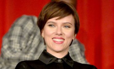 Скарлетт Йоханссон на пресс-конференции