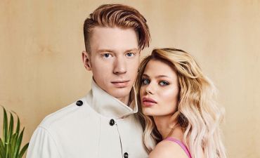 Никита Пресняков и его жена