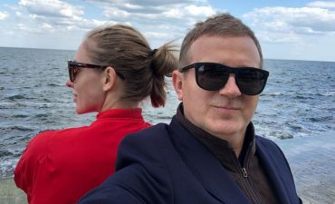 Катя Осадчая и Юрий Горбунов