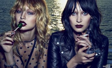 Джиджи и Белла Хадид