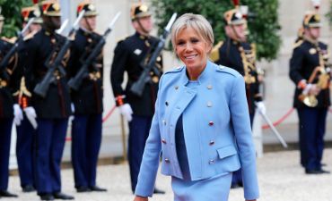 Бриджит и Эммануэль Макрон