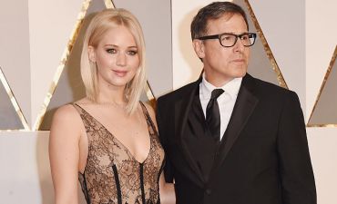 Дженнифер Лоуренс и Дэвид О'Расселл