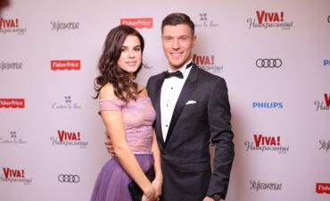 Игорь Кузьменко с женой