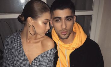 Джиджи Хадид и Зейн Малик