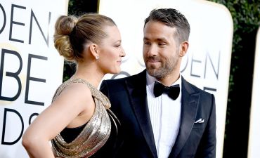 Блейк Лайвли и Райан Рейнольдс