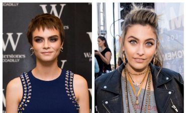 Пэрис Джексон и Кара Делевинь