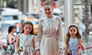 Сара Джессика Паркер с дочками