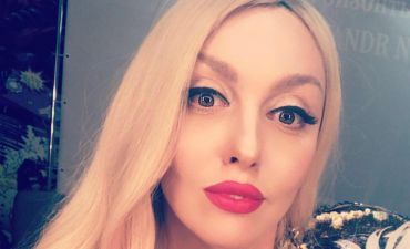 Неожиданно: Суперблондинка Оля Полякова стала брюнеткой