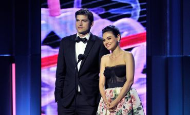 Мила Кунис и Эштон Катчер