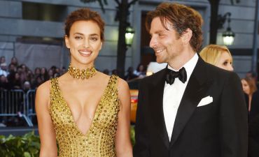 Ирина Шейк и Брэдли Купер на Met Gala 2018