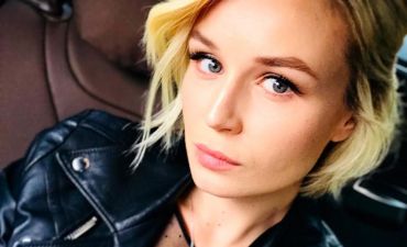 Полина Гагарина на Мальдивах