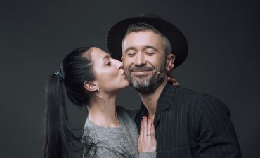 Сергей Бабкин и его жена Снежана