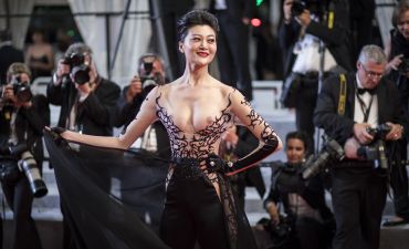 Самый откровенный наряд в Каннах