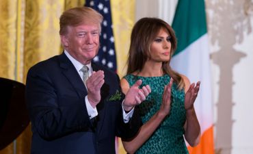 Дональд Трамп забыл поздравить жену с Днем матери