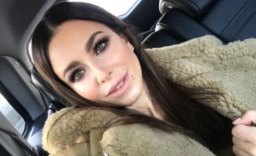 Ани Лорак с дочкой