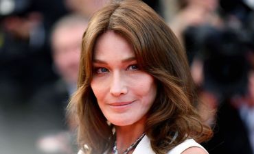 Карла Бруни в Каннах