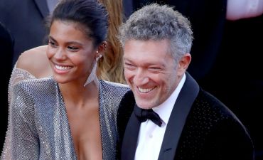 Венсан Кассель и его возлюбленная