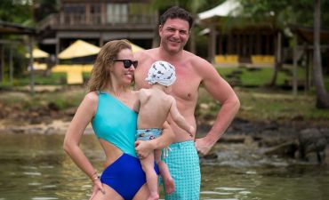 Ксения Собчак с мужем