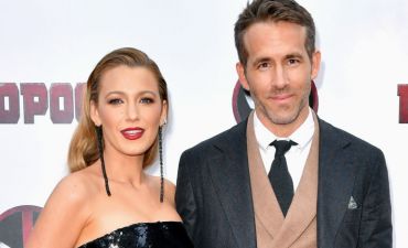 Блейк Лайвли и Райан Рейнольдс