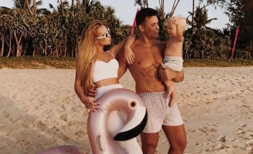 Николай Тищенко с семьей