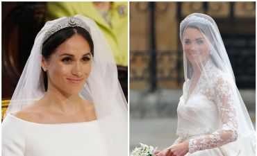 Кейт Миддлтон VS Меган Маркл: у кого лучше свадебный наряд?