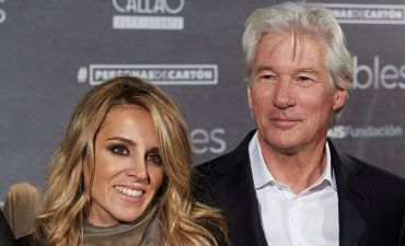 Ричард Гир с женой