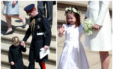 Принц Джордж и принцесса Шарлотта