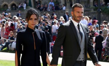 Виктория и Дэвид Бекхэм