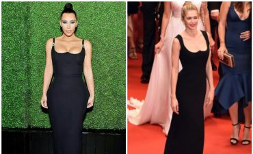 Ким Кардашьян и Вера Брежнева