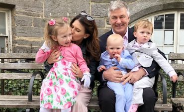 Хилари и Алек Болдуин стали родителями в четвертый раз