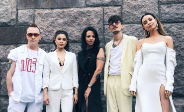 «Время и Стекло», Mozgi и певица Michelle Andrade