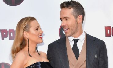 Блейк Лайвли и Райан Рейнольдс