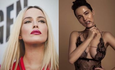 Даша Астафьева перекрасилась в блондинку