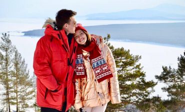 Регина Тодоренко и Влад Топалов