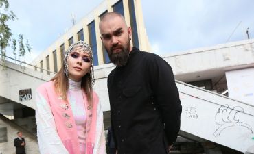 Юлия Санина и Вал Бебко