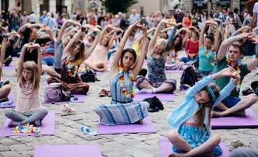 Lviv Yoga Day
