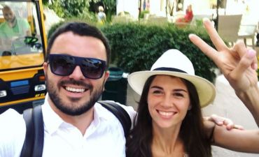 Григорий и Кристина Решетник