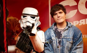 Анатолич на премьере фильма